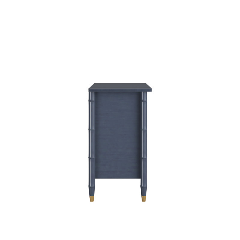 Harbor 3 - Drawer Dresser, Blue
