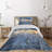Puppy Eclectic Polyester Coverlet-41889392