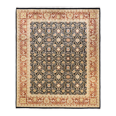 Classic One-of-a-Kind 8' 2" X 9' 10" Hand Knotted Area Rug