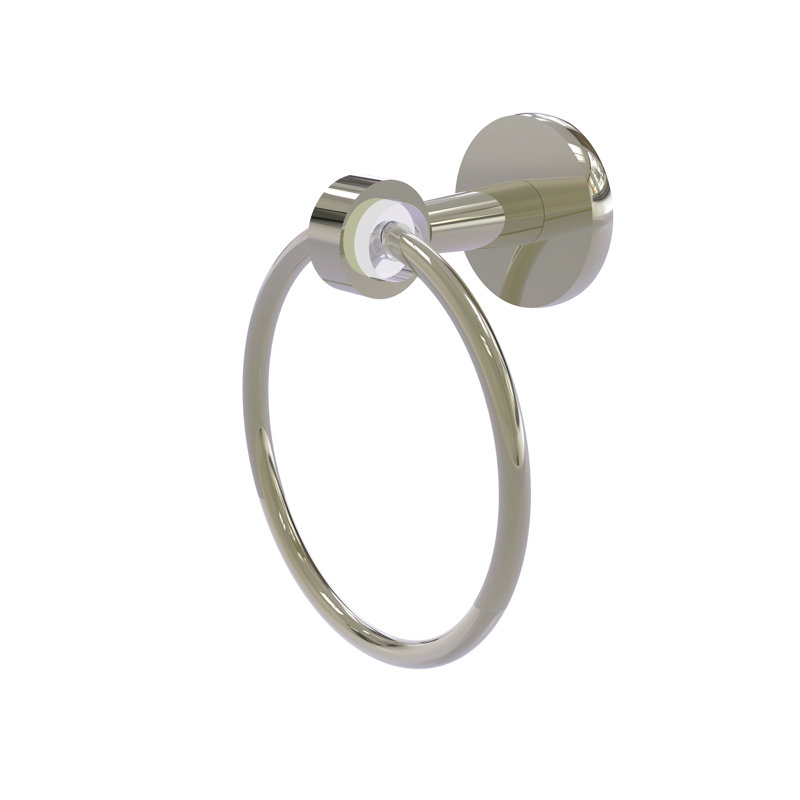 Anneau à serviettes Margolis, Nickel poli