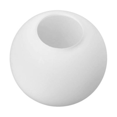 Lighting Replacement Glass Globe Shade white
