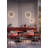 Helios Aluminium LED Flush Mounted Sconce