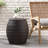 14.00" Patio Side Table, & Iron, Outdoor Recreation, No Assembly, Choose Colour Space, Your Color-823940751