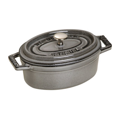 STAUB Oval Cast Iron Cocotte
