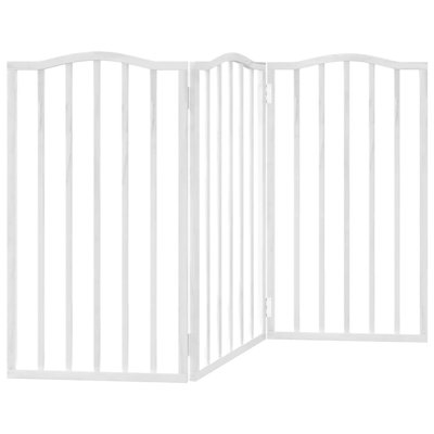 Archie & Oscar Dog Gate Foldable 3 Panels 150 Cm Poplar Wood
