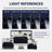 Large Navy Blue Washable Shag Area Rugs Non-Slip Fluffy Shag Plush Fuzzy Shaggy Rug for Living Room, Bedroom, Home Decor-1861915679