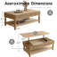 Table basse à plateau relevable 47,24 po-625571526