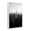 Estampe de l'Empire en giclée encadrée monochrome, design par Aledanda