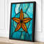 Starfish in Motion Coastal - Wrapped Canvas-1878828689-1878828694