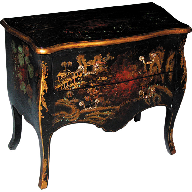 2 -Drawer Accent Chest