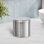 Modern Round Canister