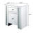 Escondido 21.6 " W Standard Drawer Nightstand