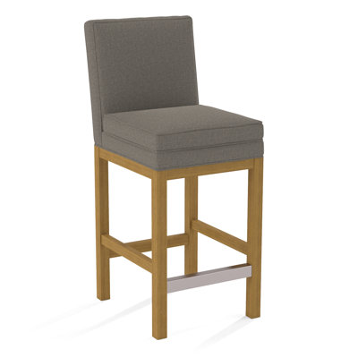 Upholstered Top Counter Stool
