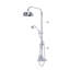Edwardian™ 3/4" Thermostatic Shower System-61093290-54540495