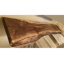Tablette flottante en bois de noyer massif avec bord vivant-85400982