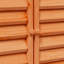Vidaxl Garden Shed Solid Fir Wood Storage Cabinet Outdoor Modern Design Ample-129097103