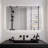 Rectangular Backlit Mirror Bathroom-1803383181