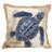 Housse et insert de coussin en coton Neptunian-112476174