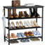 16 Pair Shoe Rack-2074599255