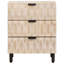 50cm W Solid Wood Bedside Table-1775990947