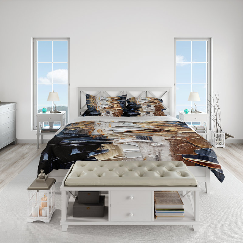 Duvet Cover, King Duvet Cover + 2 King Shams