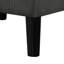 Fauteuil demi-tonneau avec repose-pieds Aricely-1750862881