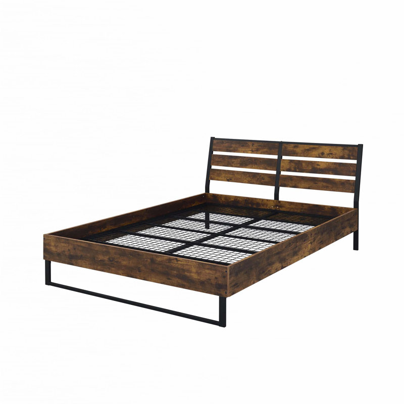 King Bed(Only Bed), Oak