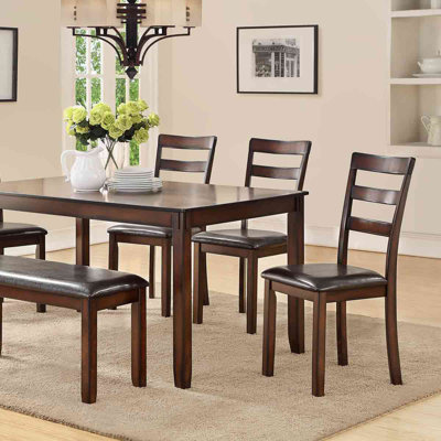 Lark Manor Roy 6 - Piece Dining Set & Reviews | Wayfair