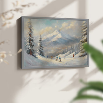 Vintage Landscapes-CXIII -Framed Print - Restickable