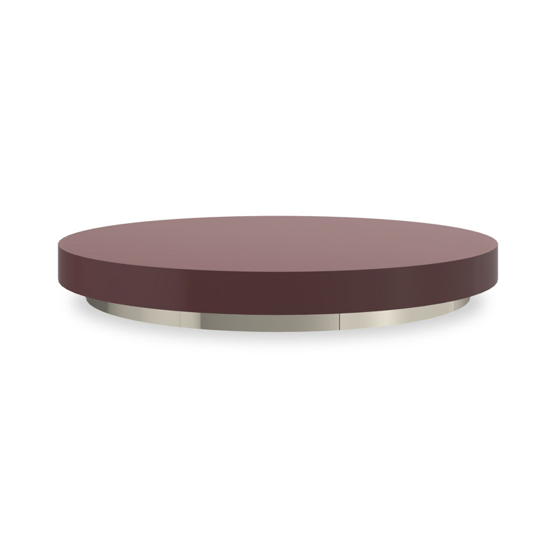 RADIUS COCKTAIL ROUND ACCENT TRAY