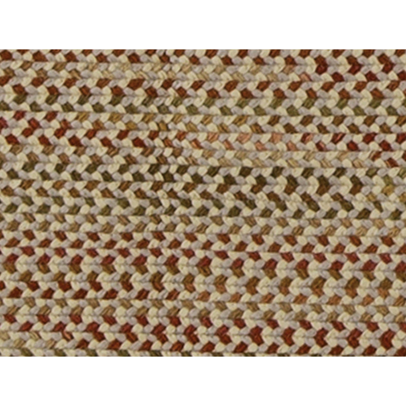 Flatweave Area Rug in Straw