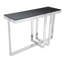 Katina 120cm Glass Top Console Table