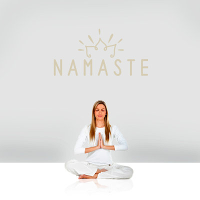 Adhésif décoratif Namaste