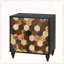 Buffet 30,31 "avec motif en nid d'abeille, armoire d'appoint moderne-1867809324