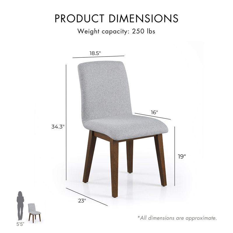 Chaise rembourrée Shiloh