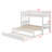 Pull-Out Bunk Bed With Trundle-1418775578