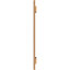 TimberCraft 5 3/8 "planches espacées avec des planches et des lattes, Western Red Cedar (par paire)-36421259-36421230