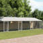 Alisha 200cm H Metal Yard Kennel-460192744