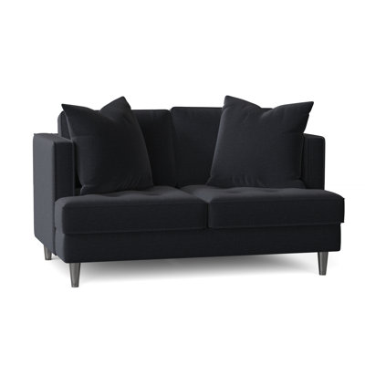 Upholstered 59'' Loveseat