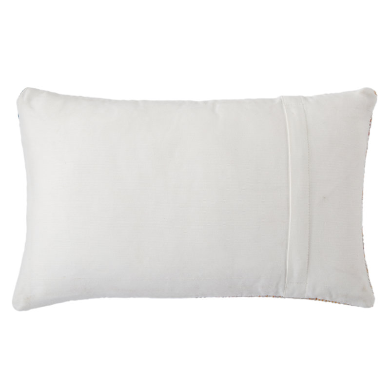 Multicolor Geometric Indoor/Outdoor Lumbar Pillow