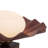 Sadira 9-in Burgundy Table Lamp-485087349