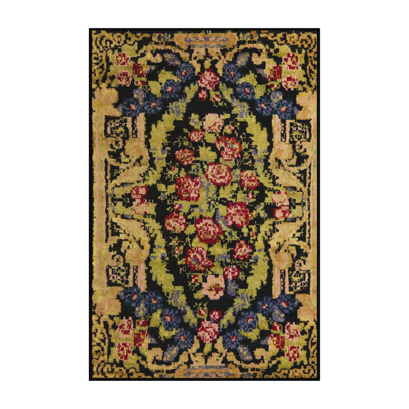 Tapis abstrait moderne 5413, Rectangle 4 pi x 6 pi