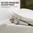 One Piece Toilet with Non-Electric Bidet Toilet Seat, Elongated ADA Chair Height Toilets with Adjustable Nozzles Seat, Powerful Dual Flush & Soft Closing Seat Include