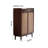 Carloss Solid Wood Accent Cabinet