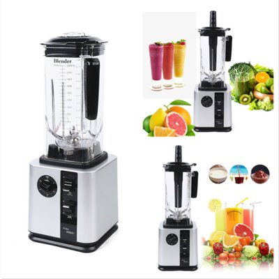 2200W Multifunctional High Speed Blender Commercial Professional Smoothie Blender -  SUNYOU, Y0568