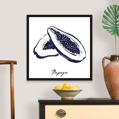 " Indigo Papaya " by Aimee Wilson