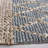 Alegria Natural Fiber Hand Loomed Jute/Cotton Geometric Rug in Light Blue/Brown-1505145762