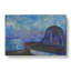 Starry Night by Edvard Munch - Wrapped Canvas-61849764