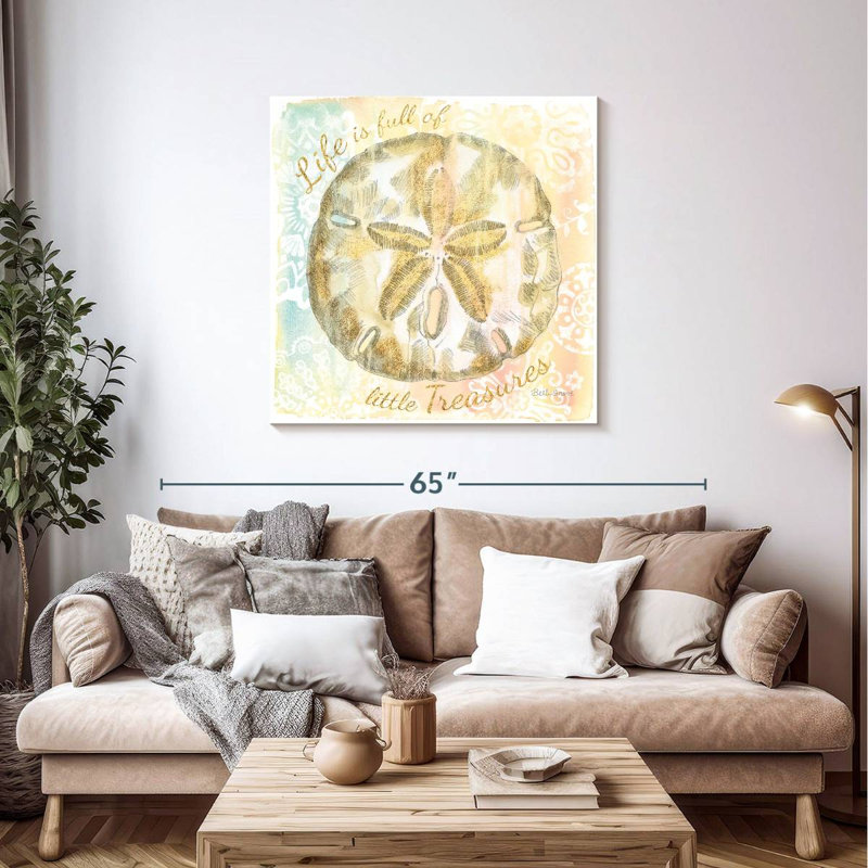 Brampt Golden Treasures Inspiration, 39" H x 39" W