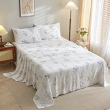 Zeta Boho Floral Printed Sheet Set